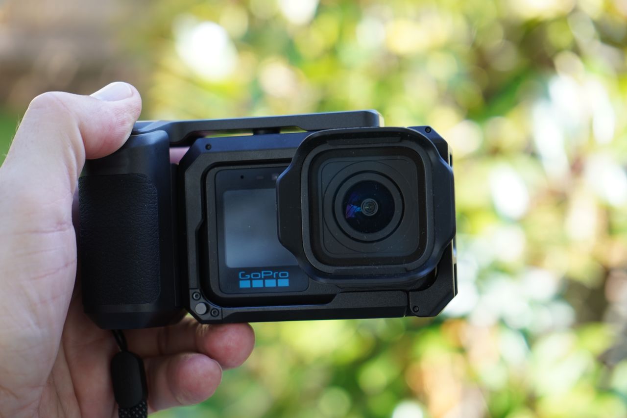 GoPro launched the “best GoPro ever,” but the risk of bankruptcy remains, as CEO says the company is in the “later stages” of looking for a buyer
