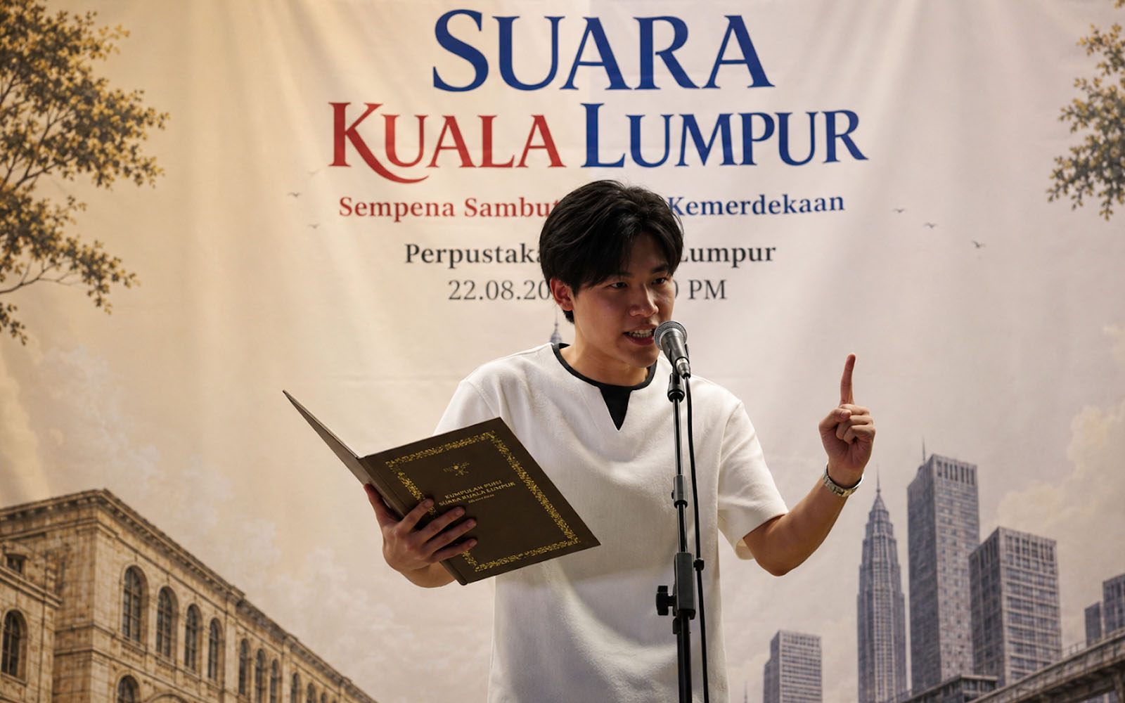 How one teacher helped Weuy Liang find his voice in Malay