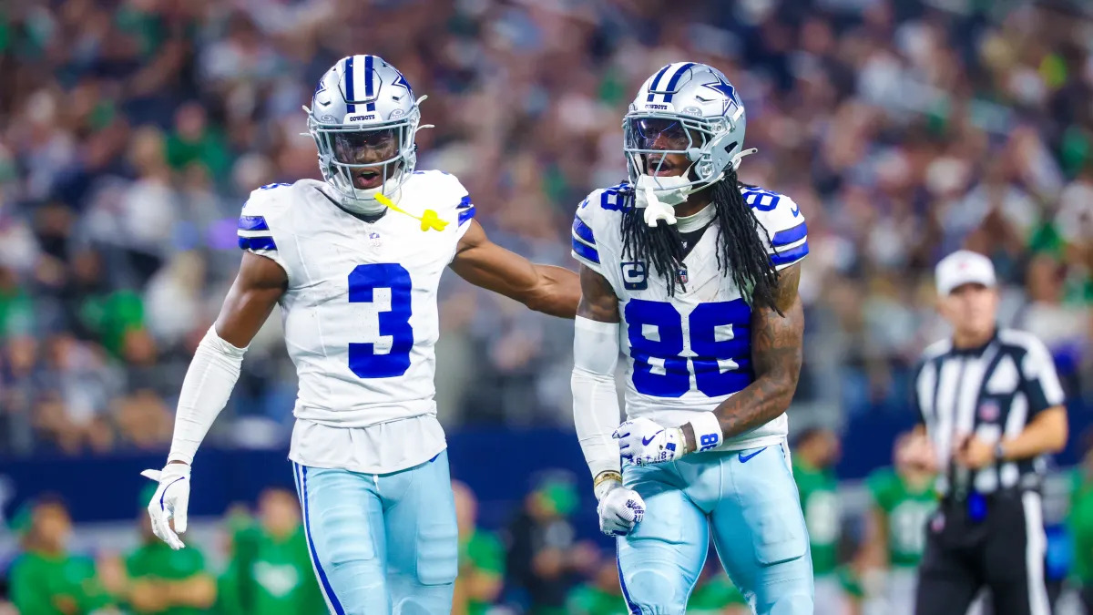 CeeDee Lamb and George Pickens could force Cowboys into franchise-altering choice