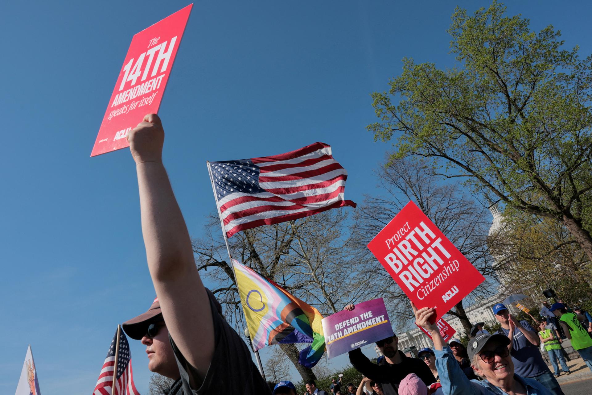 Federal judge blocks Trump's new bid to end automatic US citizenship