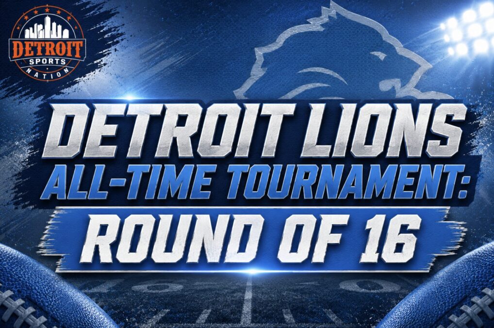 Detroit Lions All-Time Tournament: Round of 16 Produces Classics, Upsets and One Huge Cinderella