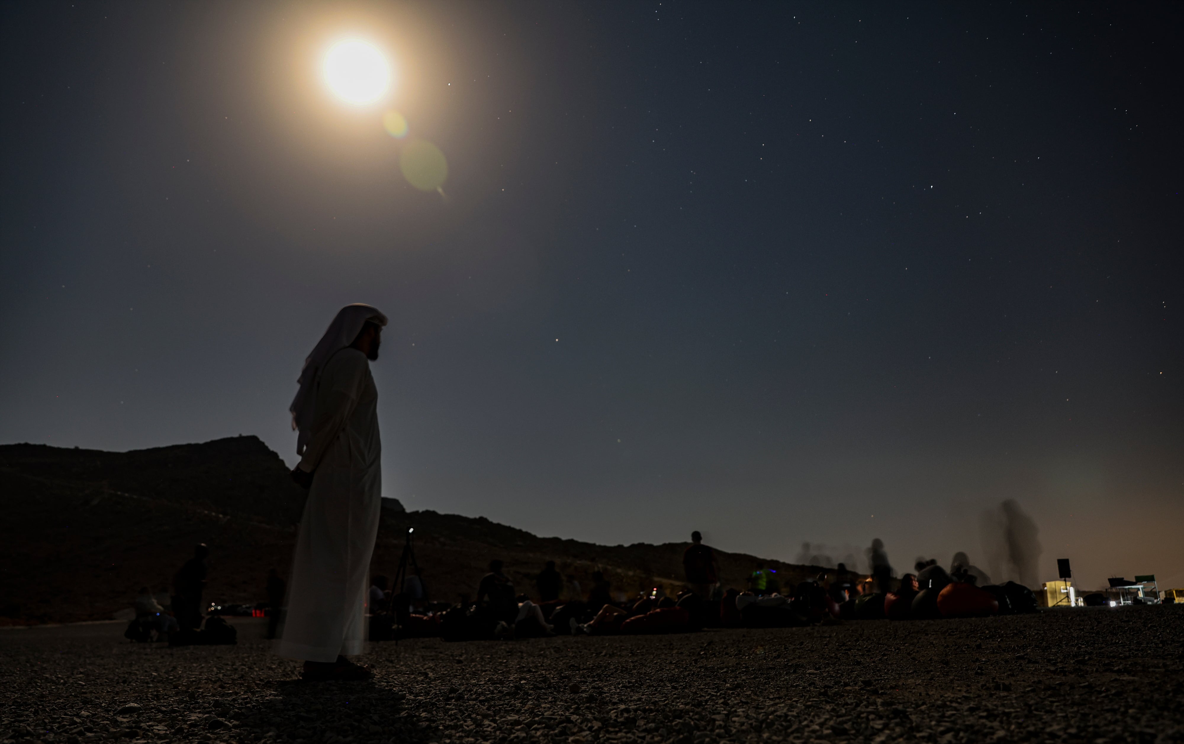 Celestial events to light up UAE skies on Wednesday