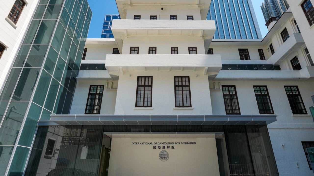 Hong Kong-based mediation body ‘ready to tackle state disputes, serve as Asian legal hub’