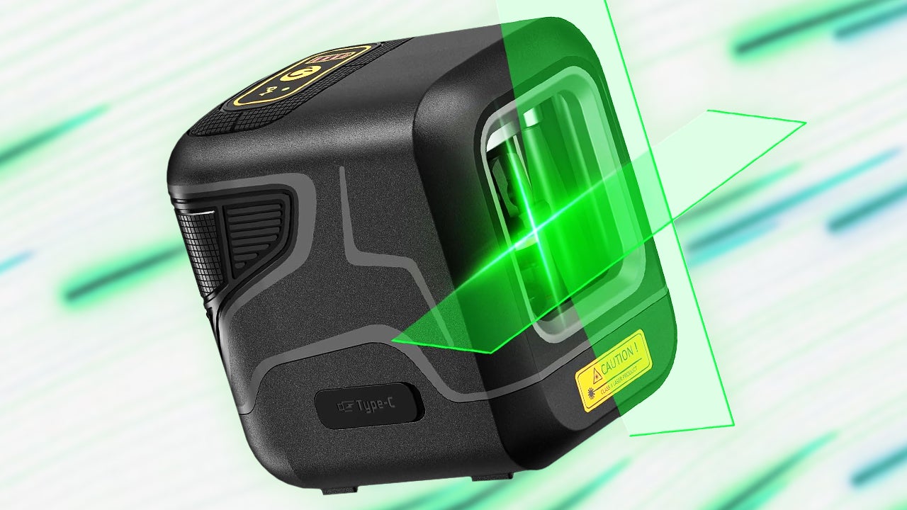 Ditch the Bubble Level, the Fanttik D2 Pocket Green Laser Level Is Priced Under $30