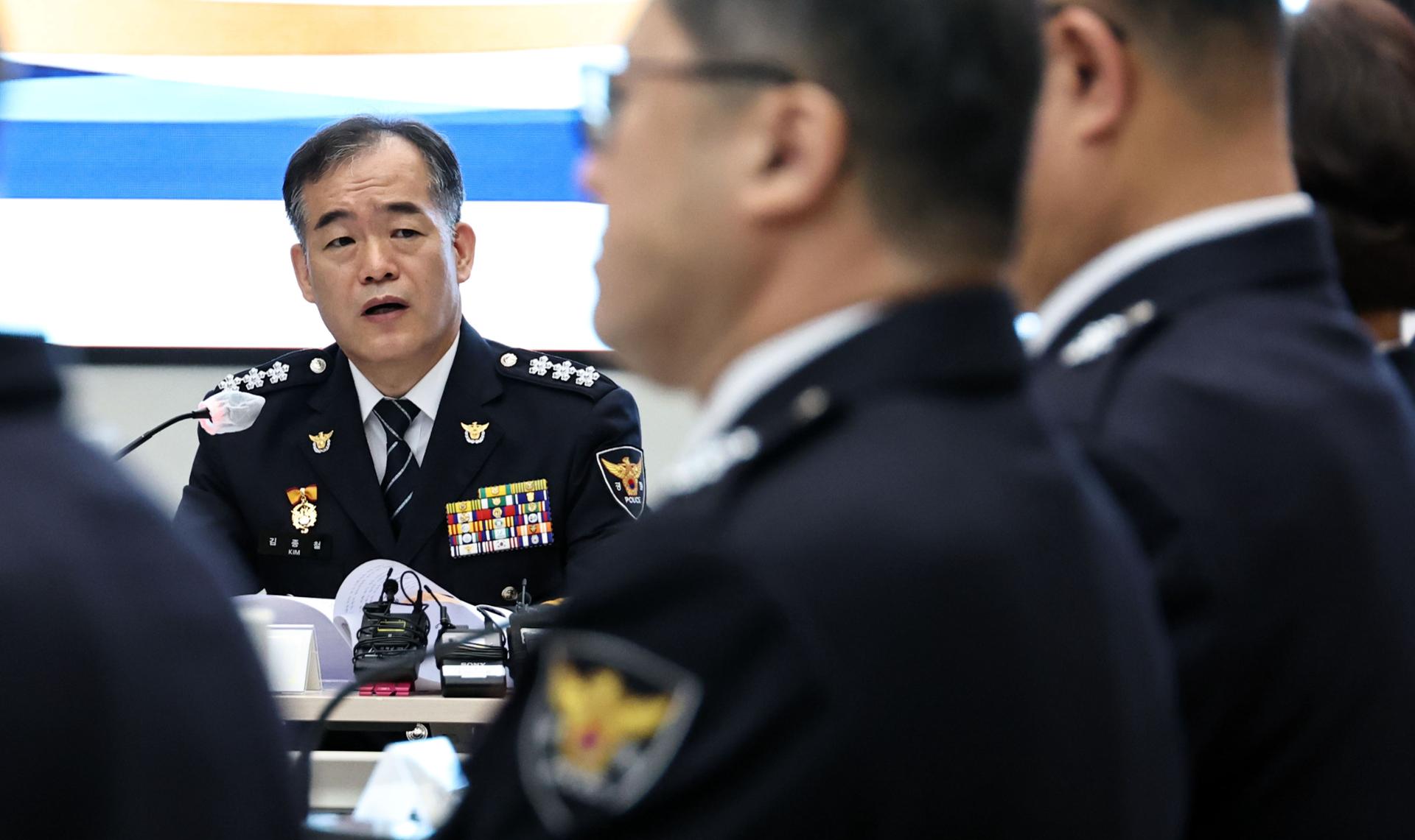 New police leadership vows sweeping reforms to regain public trust