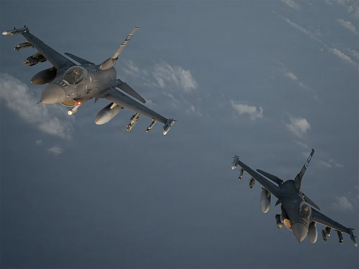 Trump says Iran strikes won’t last ‘too long’ as US vows to hit again and keep Strait of Hormuz open
