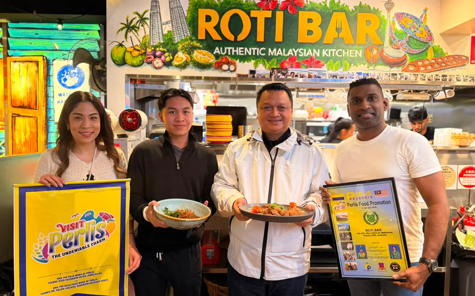 Perlis perkukuh identiti melalui budaya, makanan, pelancongan, titah Raja Muda Perlis