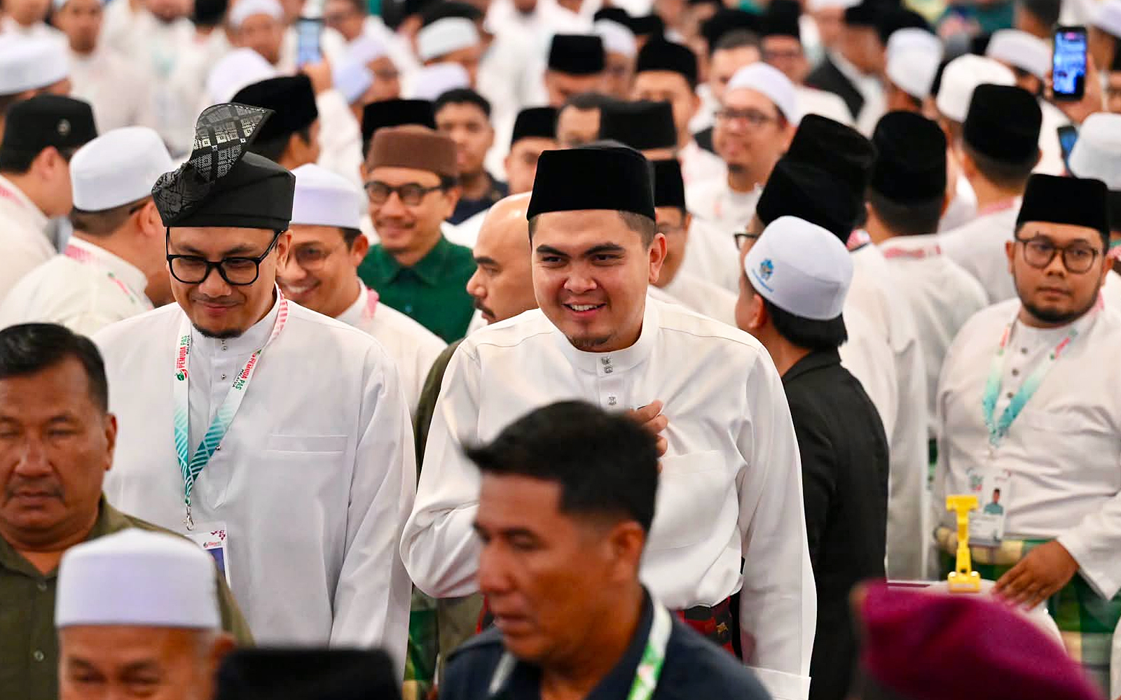 Akmal leads Umno Youth delegation at PAS Youth muktamar