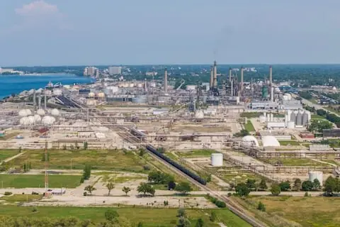 Oil edges down as investors weigh uncertainty over U.S.-Iran strikes