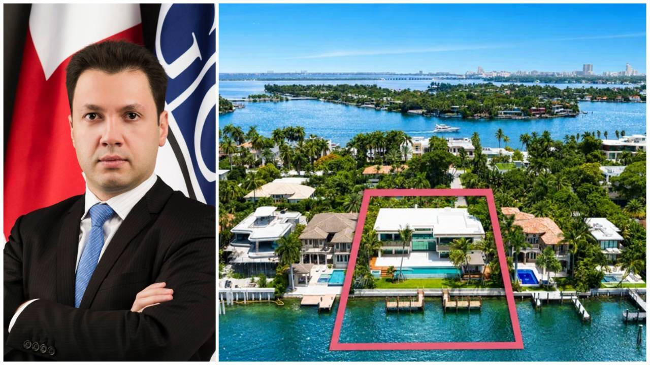 Georgian Bitcoin financier sells Miami mansion for record $51.5m profit