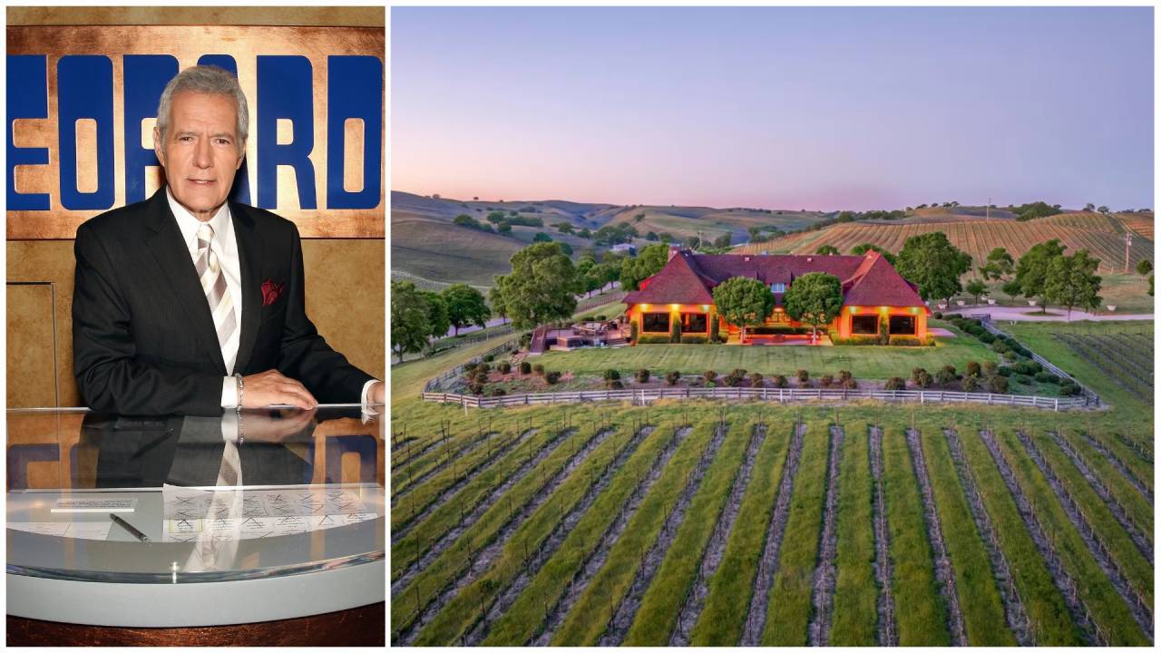Alex Trebek's 720-acre horse ranch sells at auction for $16.9m