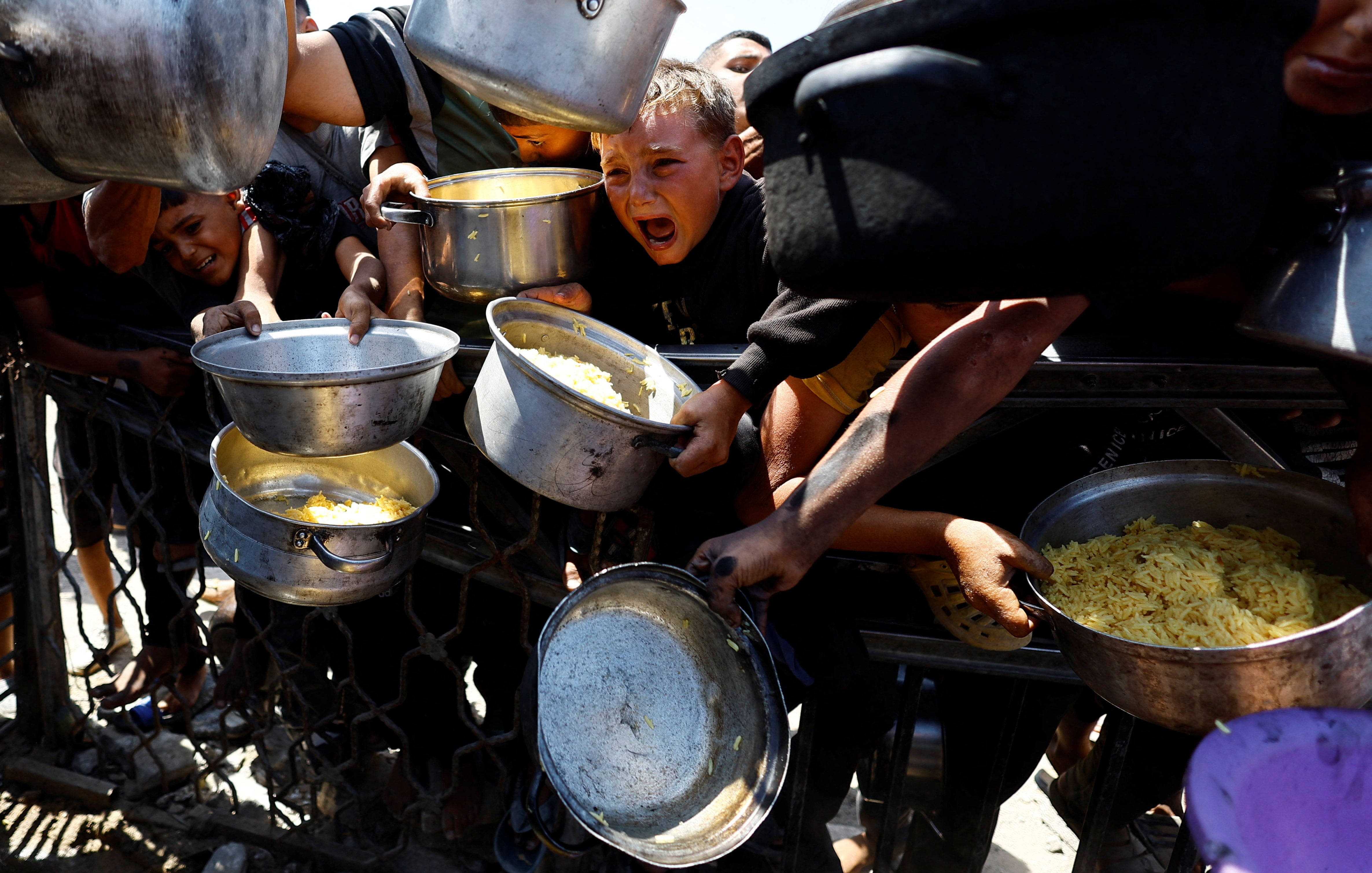 Hunger is rising. The world cannot turn its back on food aid