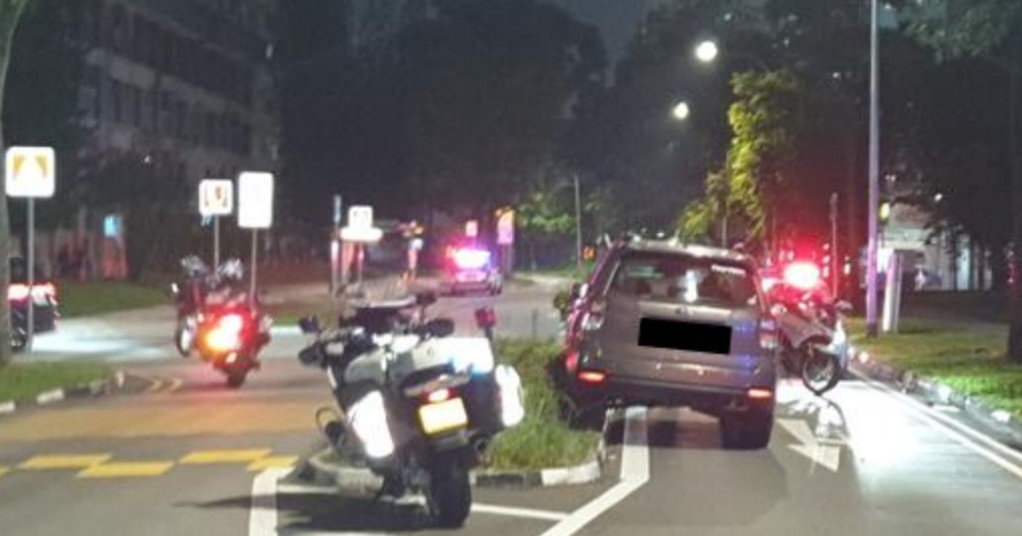 Man, 20, allegedly drove against traffic in Jurong West, hit car & van, mounted kerb, etomidate detected in blood sample