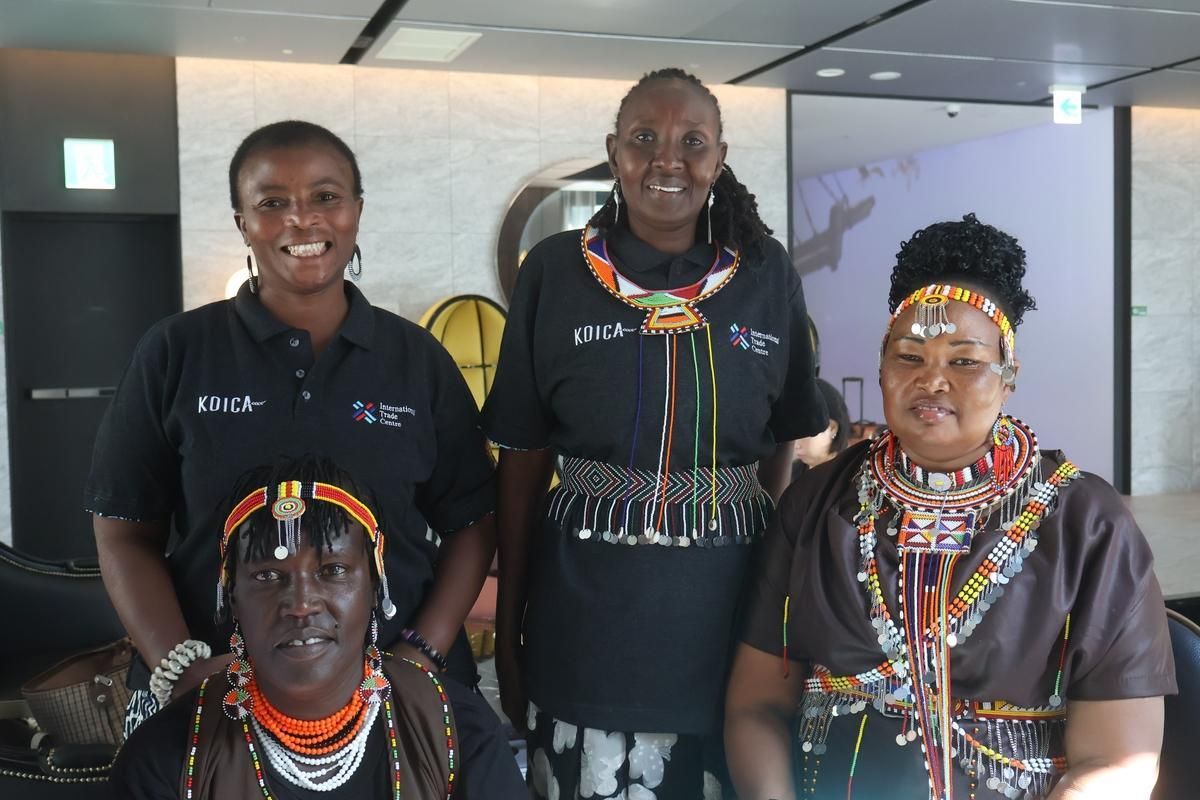 African businesswomen find future, sustainable livelihood during trip to Korea