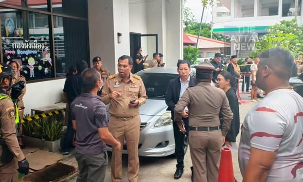 Former MP Arrested After Deadly Shooting at Nonthaburi Government Office