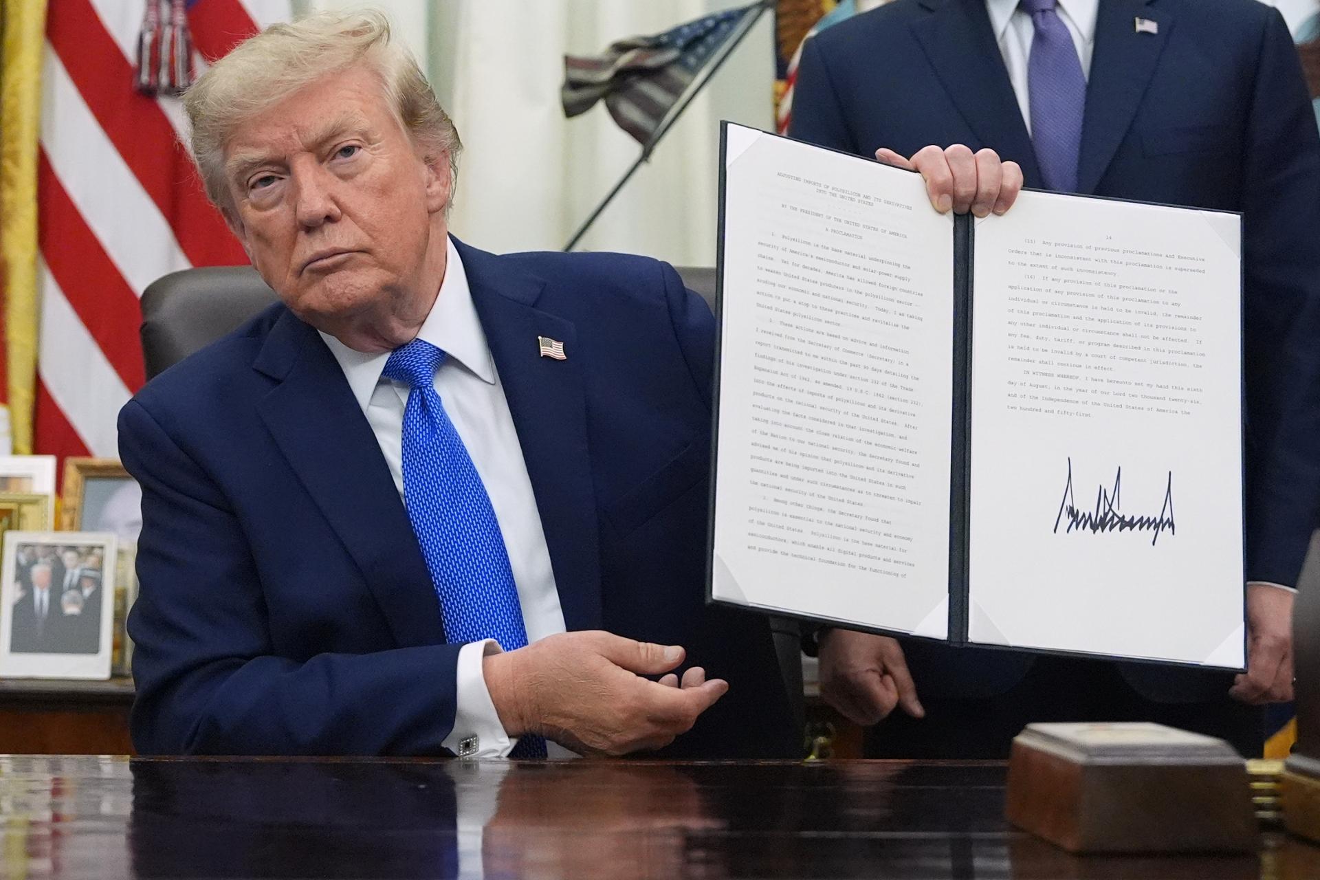 Gov't, businesses meet over US polysilicon tariffs