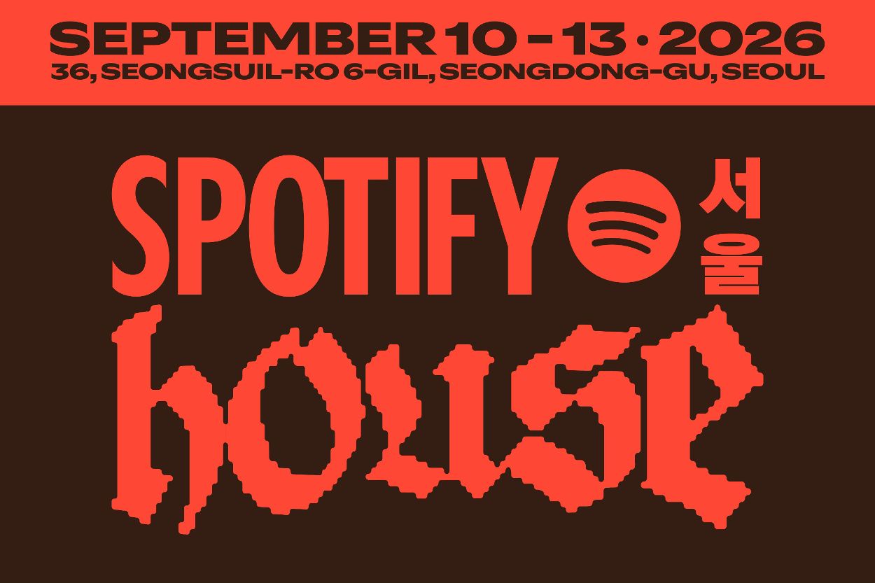 Spotify House returns to Seoul in its biggest pop-up yet