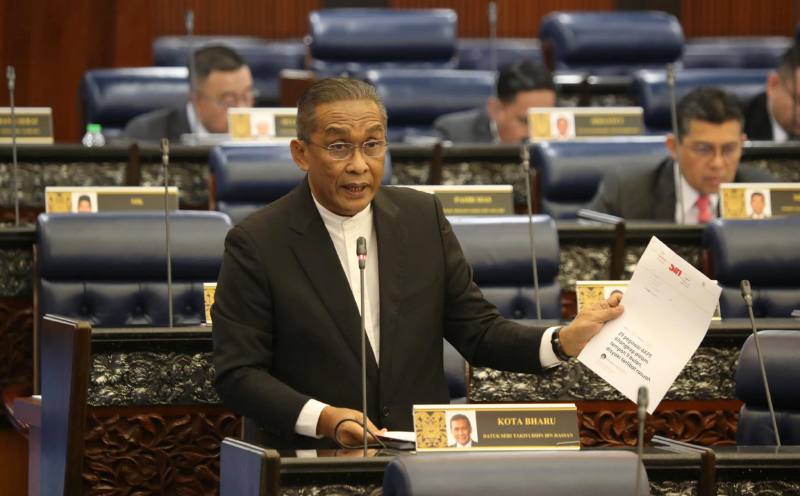 Takiyuddin calls for Tabung Haji RCI debate to be postponed until Anwar returns