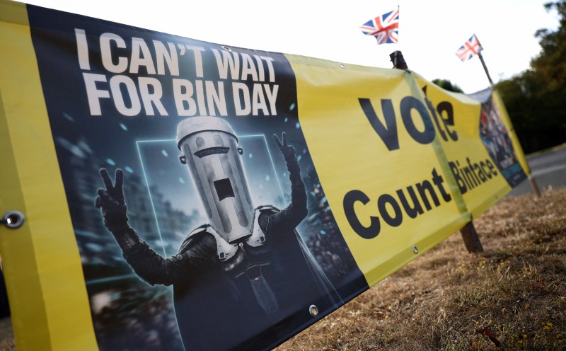 Farage vs Count Binface: What to know about UK snap poll