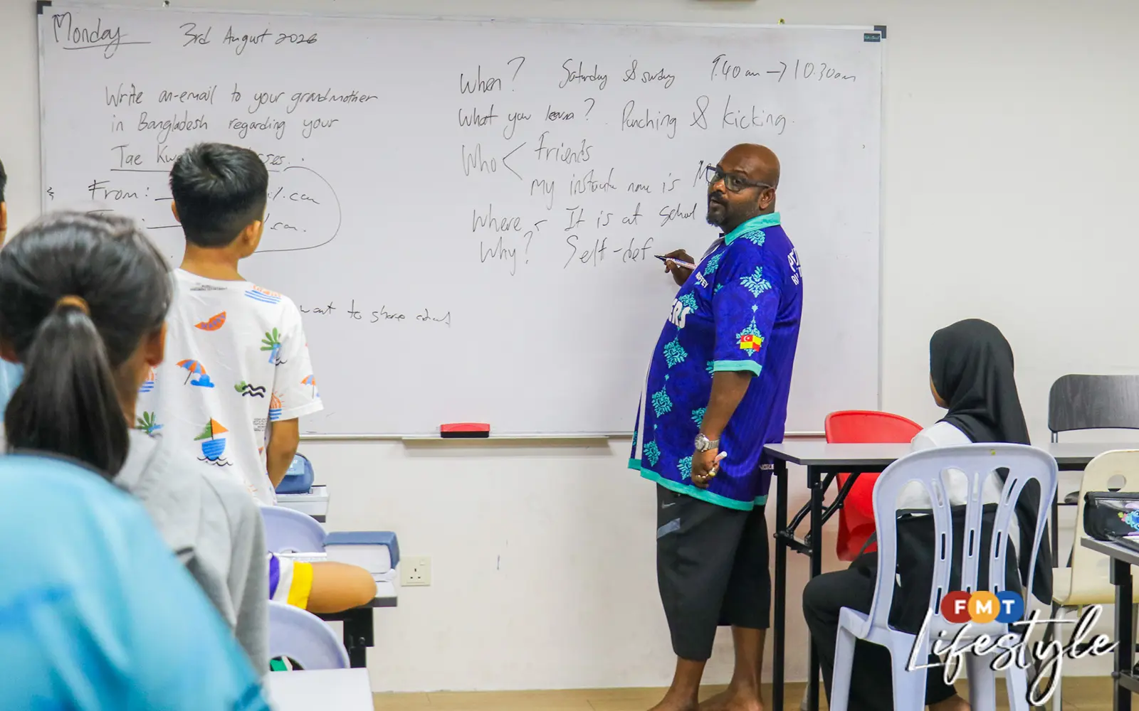 Cikgu Rafi’s free tuition centre helps children dream bigger