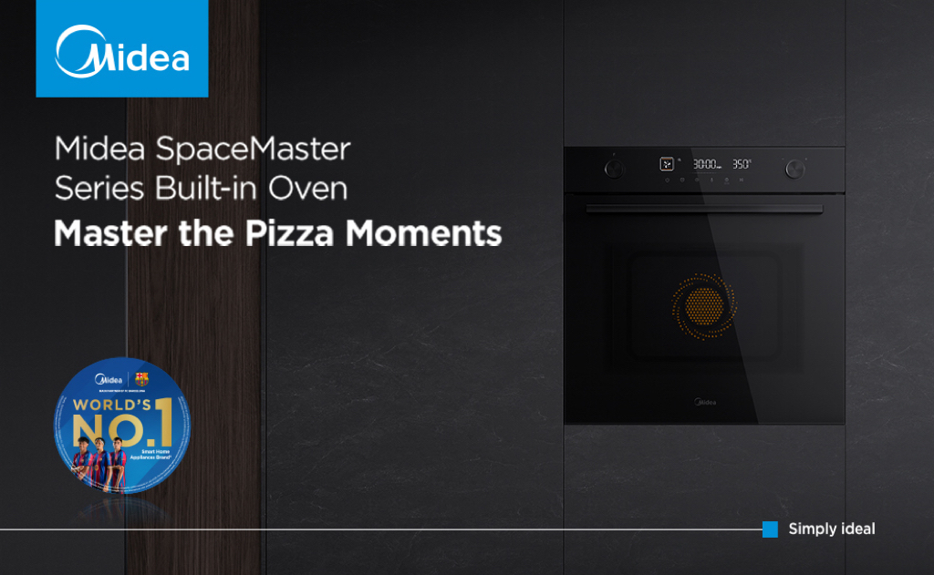 Midea introduces SpaceMaster oven series featuring graphene technology at IFA