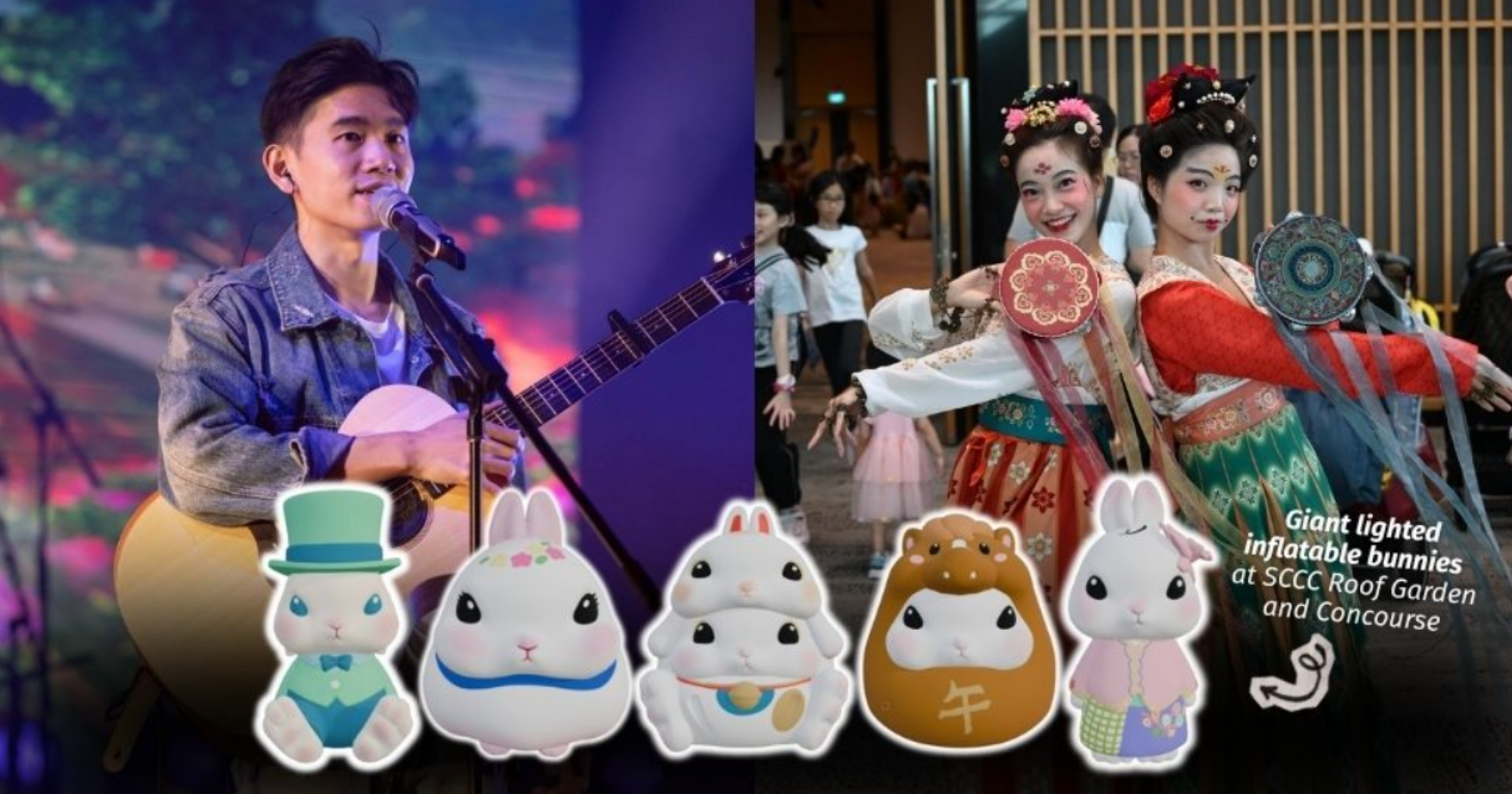 Enjoy Mid-Autumn lantern walks, dress up in hanfu & more at SCCC & S’pore Conference Hall from Sep. 19 to 20