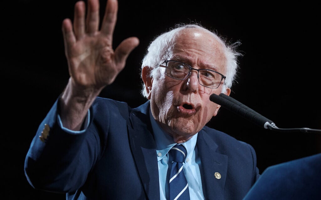 Bernie Sanders urges Democrats to ban ‘corrupt’ AIPAC spending in primaries