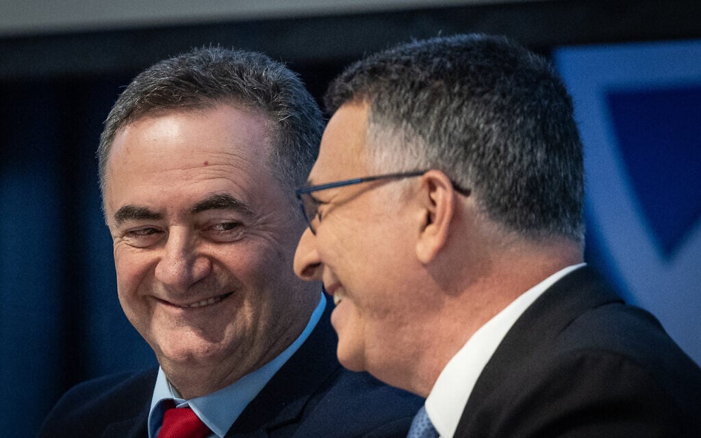 Sa’ar, Katz to receive reserved slots on Likud list, expanding PM’s control of party slate
