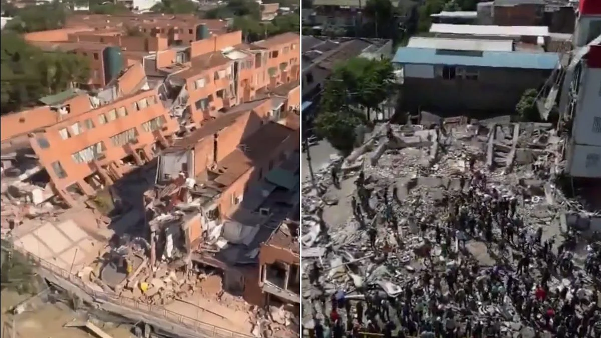 Colombia Earthquake: 7.4-Magnitude Quake Kills 132, Injures 570; Rescue Operations Underway Amid Aftershock Fears | Video