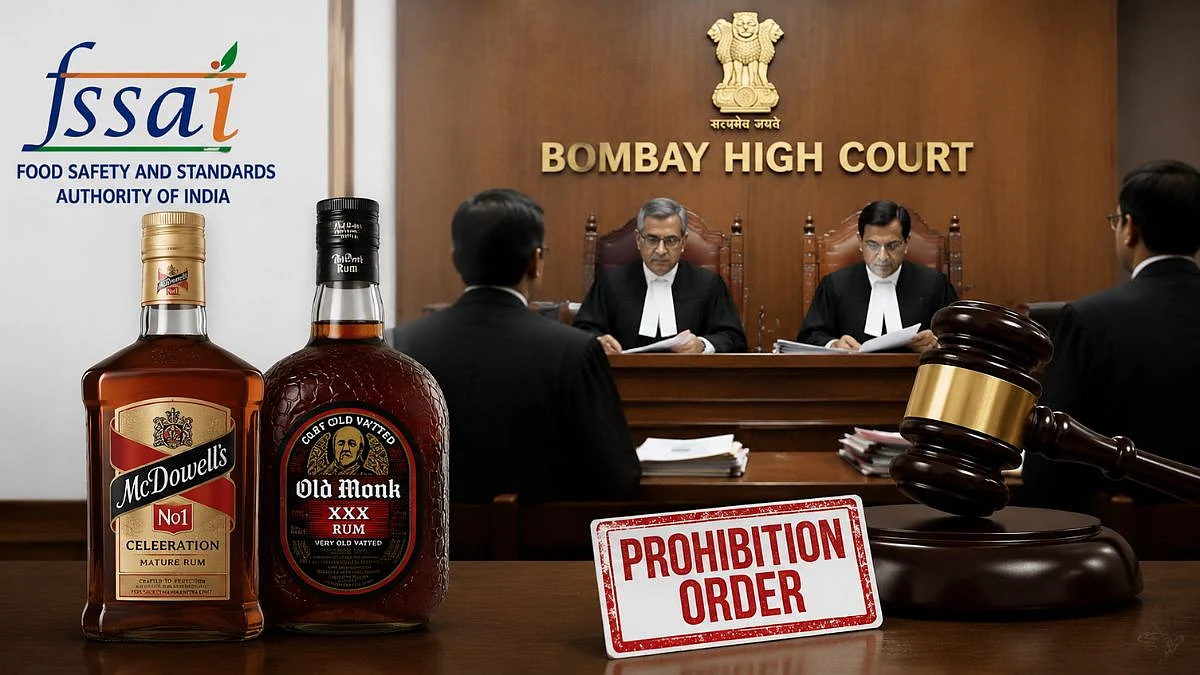 Bombay HC Questions FSSAI Action Against McDowell’s And Old Monk Rum, Says Dispute Appears To Be Over Labelling