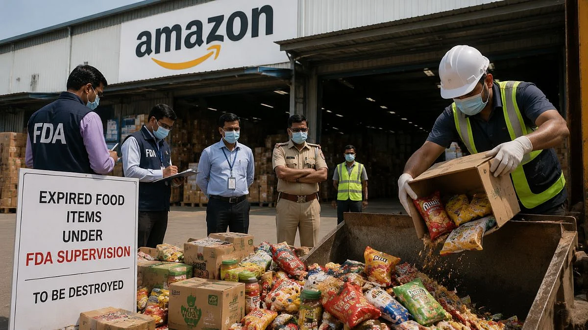 Bombay HC Allows Amazon Retail India To Destroy Expired Food Stock Under FDA Supervision