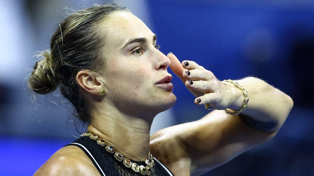 Sabalenka earns 53-minute US Open win – but tension still shows
