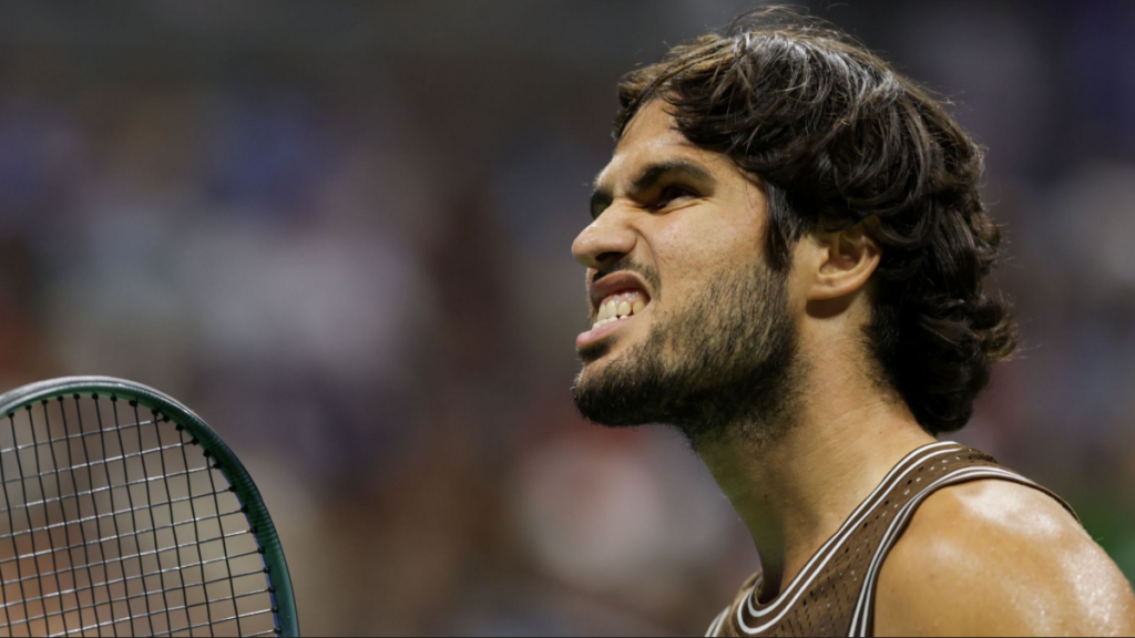 Alcaraz ‘stays calm’ in US Open fightback