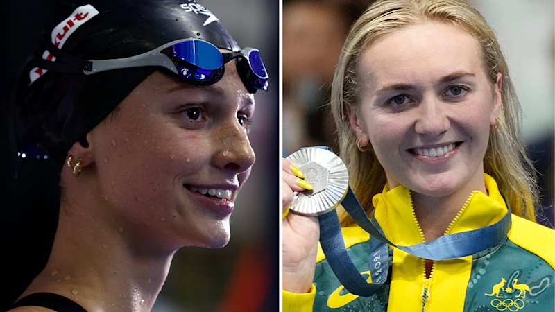 She’s the world’s best female swimmer. And she wants Ariarne Titmus’ world record
