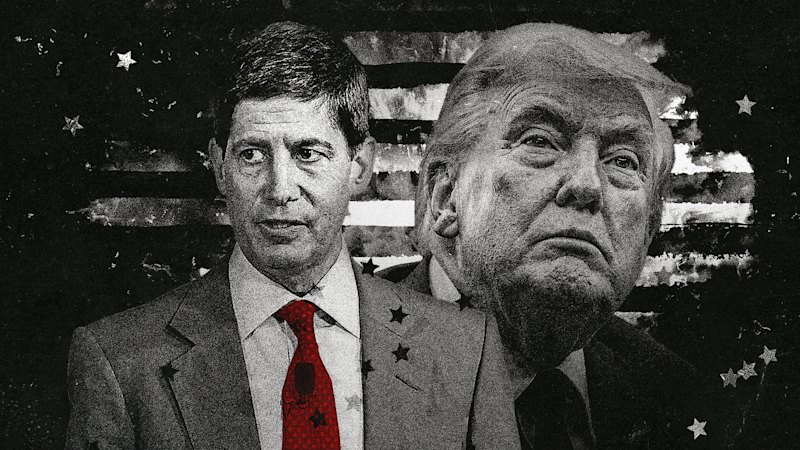 Meddler-in-chief: Trump is up to his old tricks again