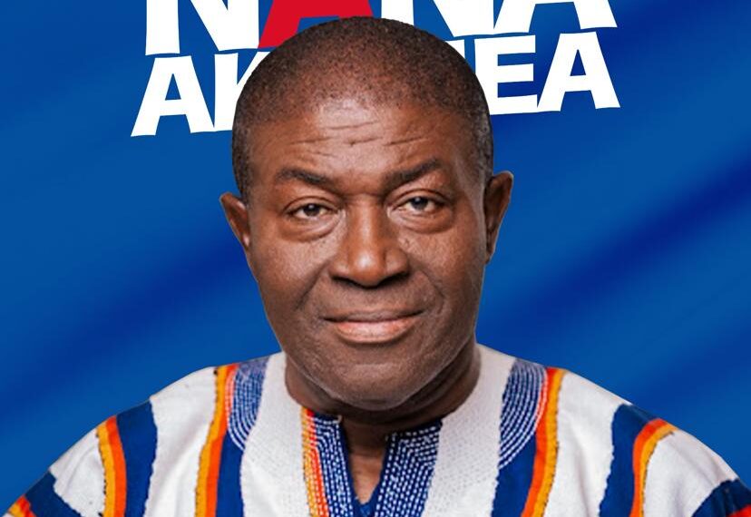 Nana Akomea leads NPP First Vice Chairman race in new poll