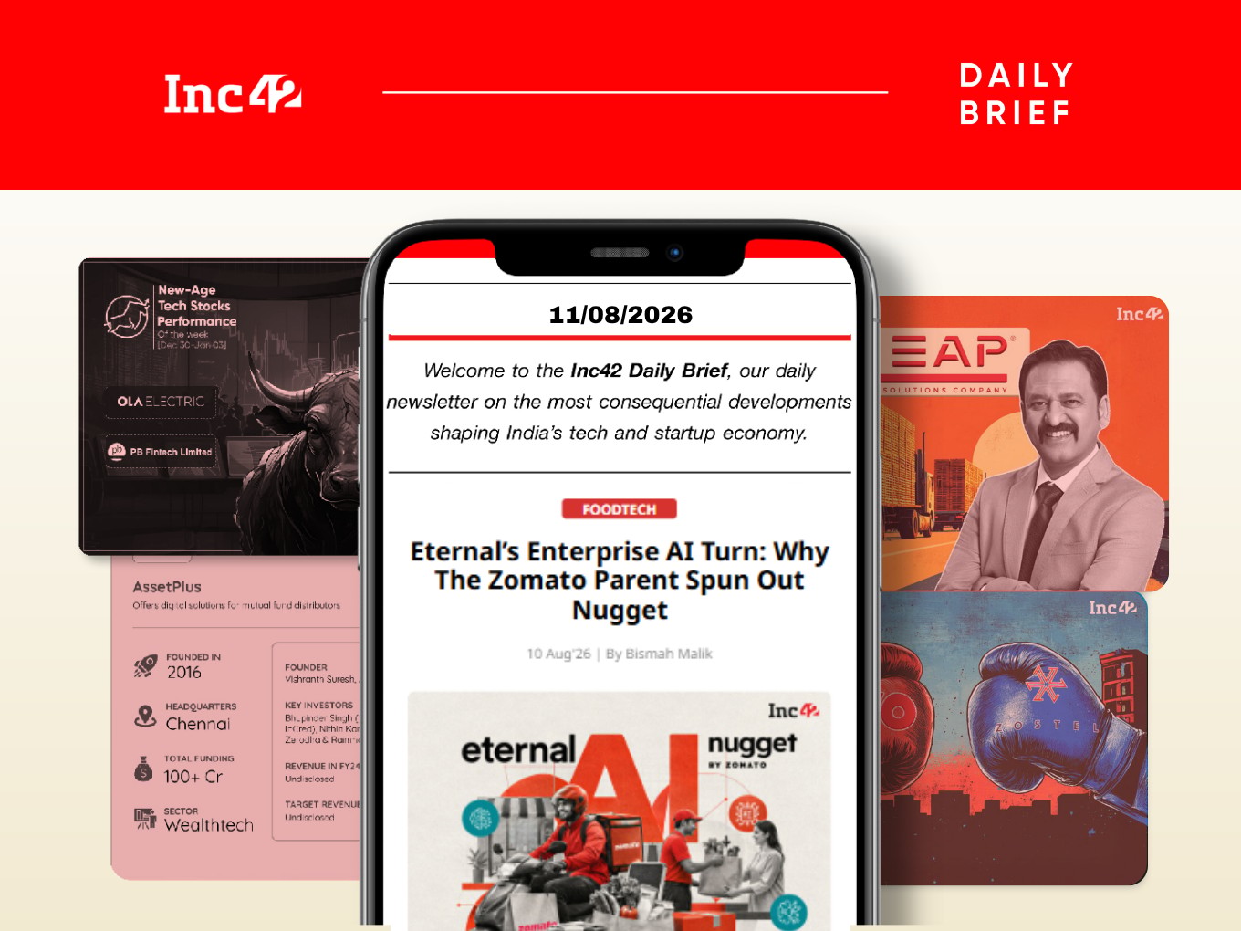 B2C Giants Add AI Twist, LEAP India IPO Day 2 & More