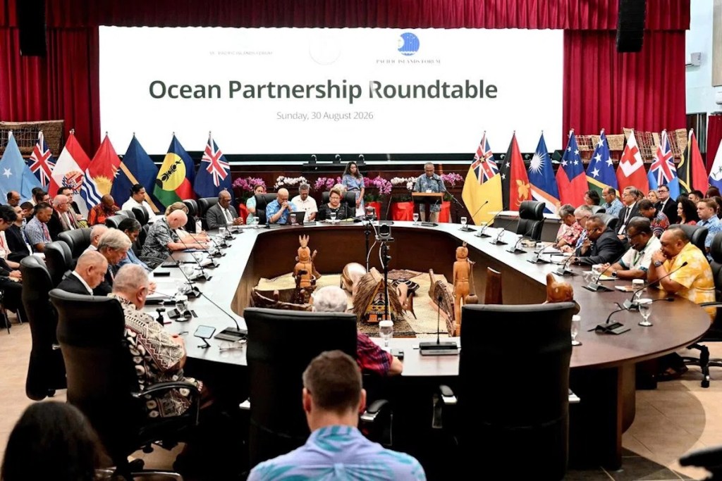 Why Pacific Island states should seek collective security