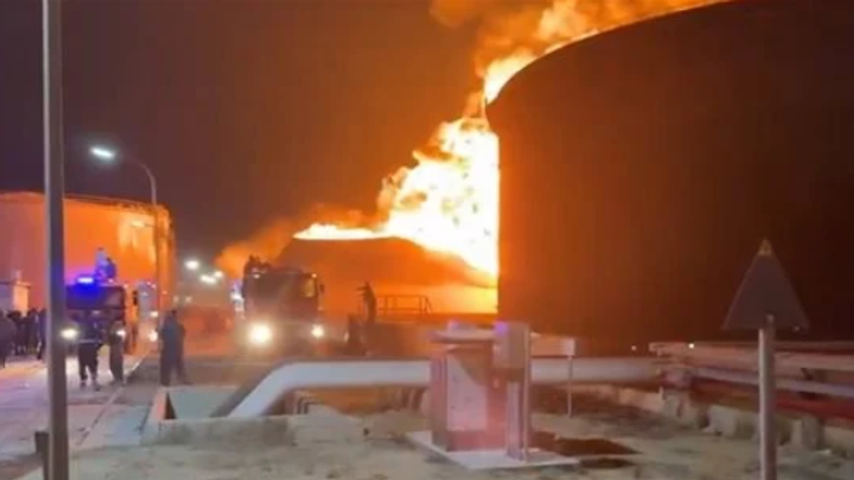 Libya's National Oil Corporation warns of possible shutdown at Zawiya refinery after repeated drone attacks