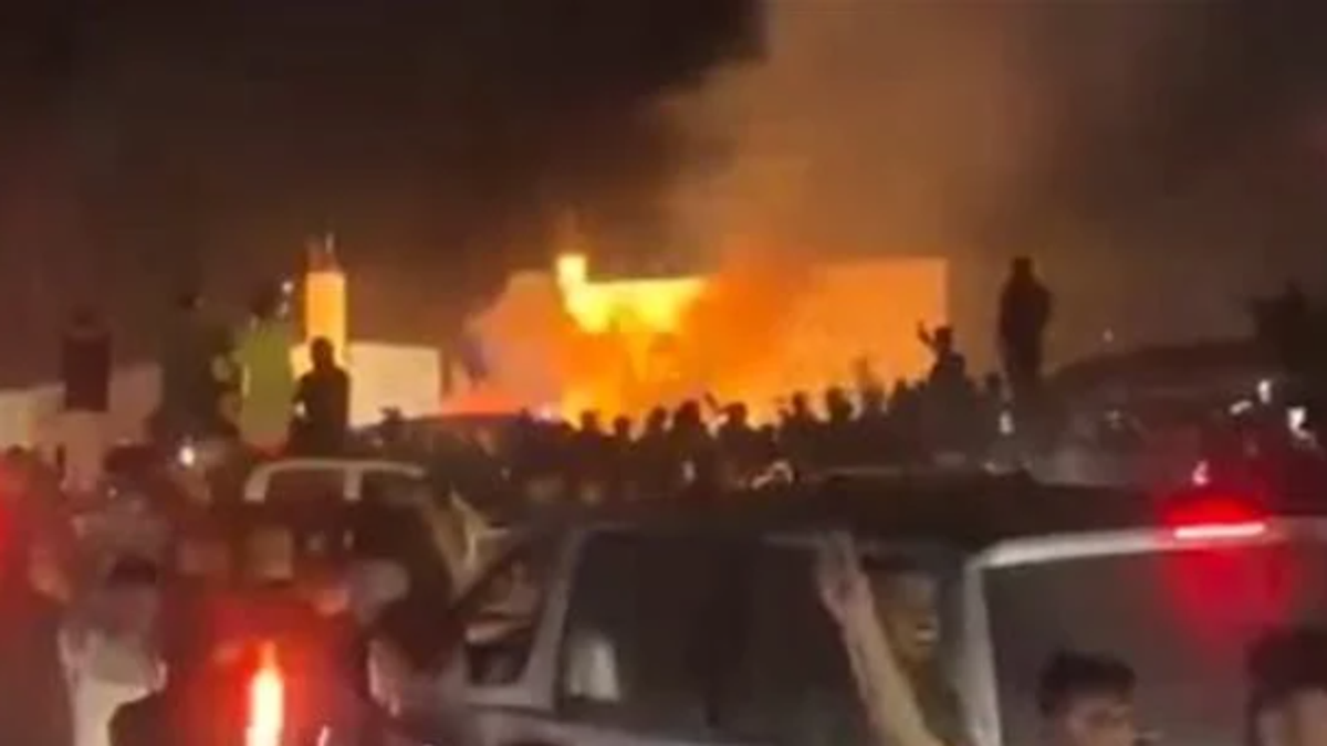 Armed groups attack security offices in Hasakah and Qamishli, Syria