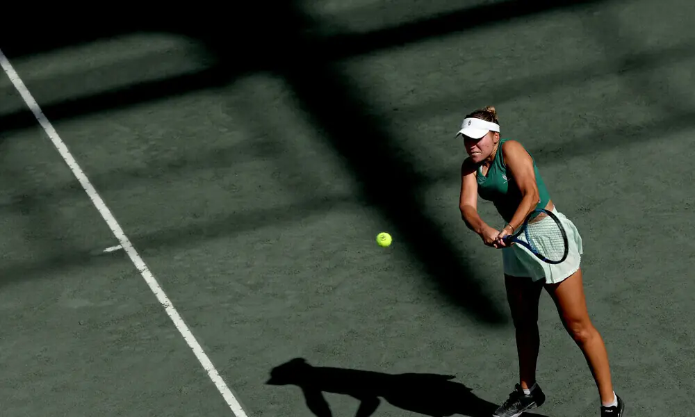 Jessica Pegula cruises past Sofia Kenin at US Open