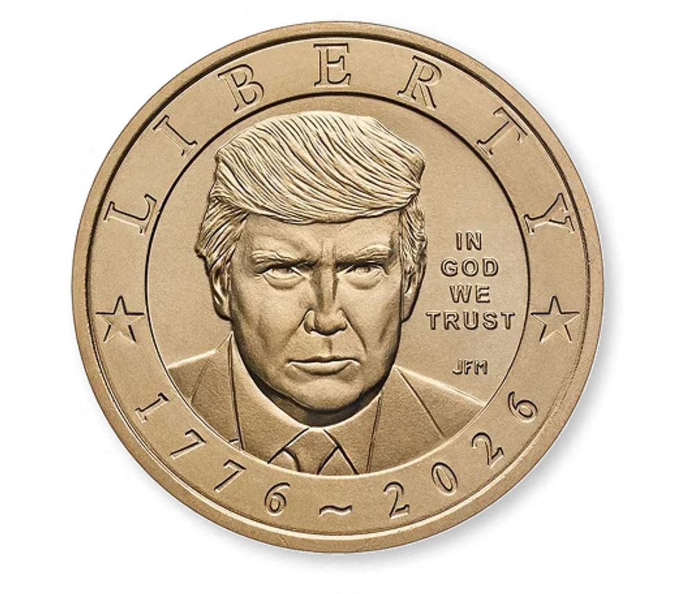 US issues US$1 coin featuring Trump despite law barring living presidents on currency