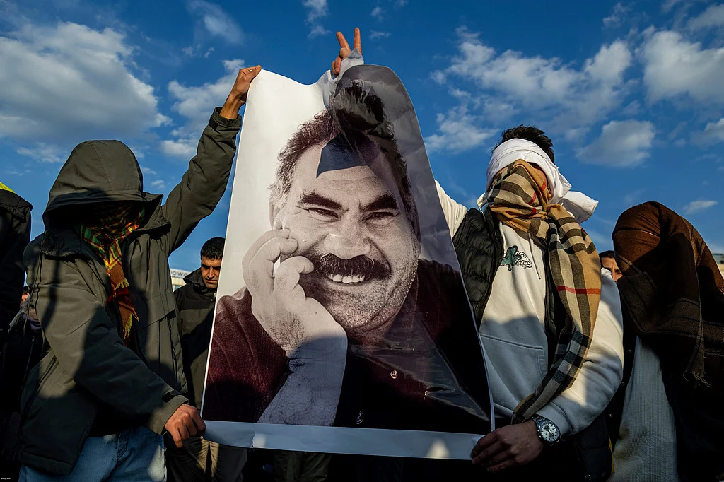 Ocalan: Founder of the Kurdish militant PKK who authored its end