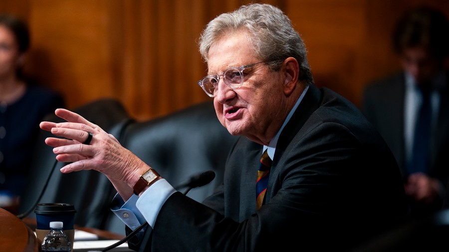 GOP senator on Trump's Reflecting Pool vandalism claims: 'He grows anxious when he has an unexpressed thought'
