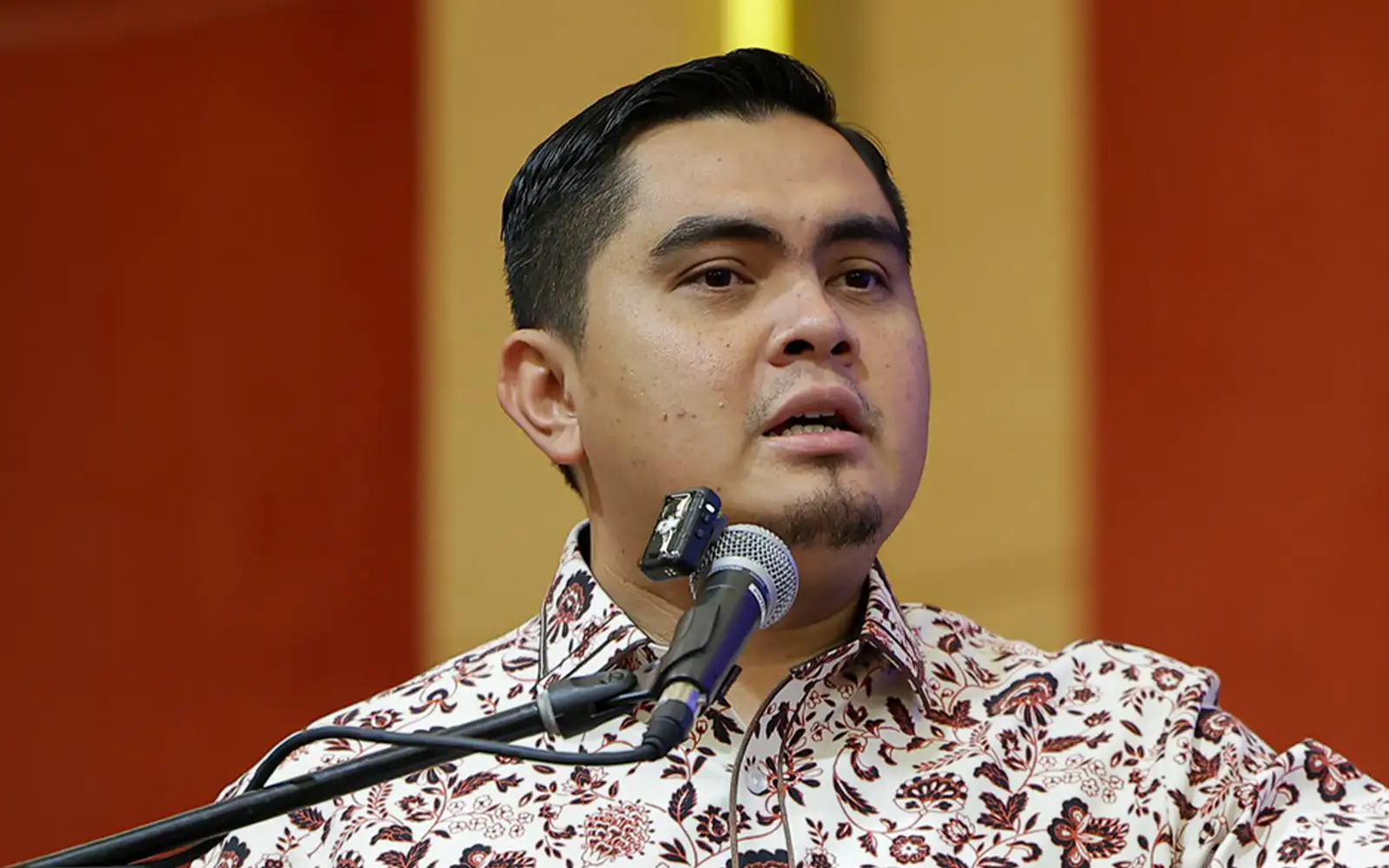 This is Umno Youth’s stance, Akmal says on pledge to skip Melaka polls