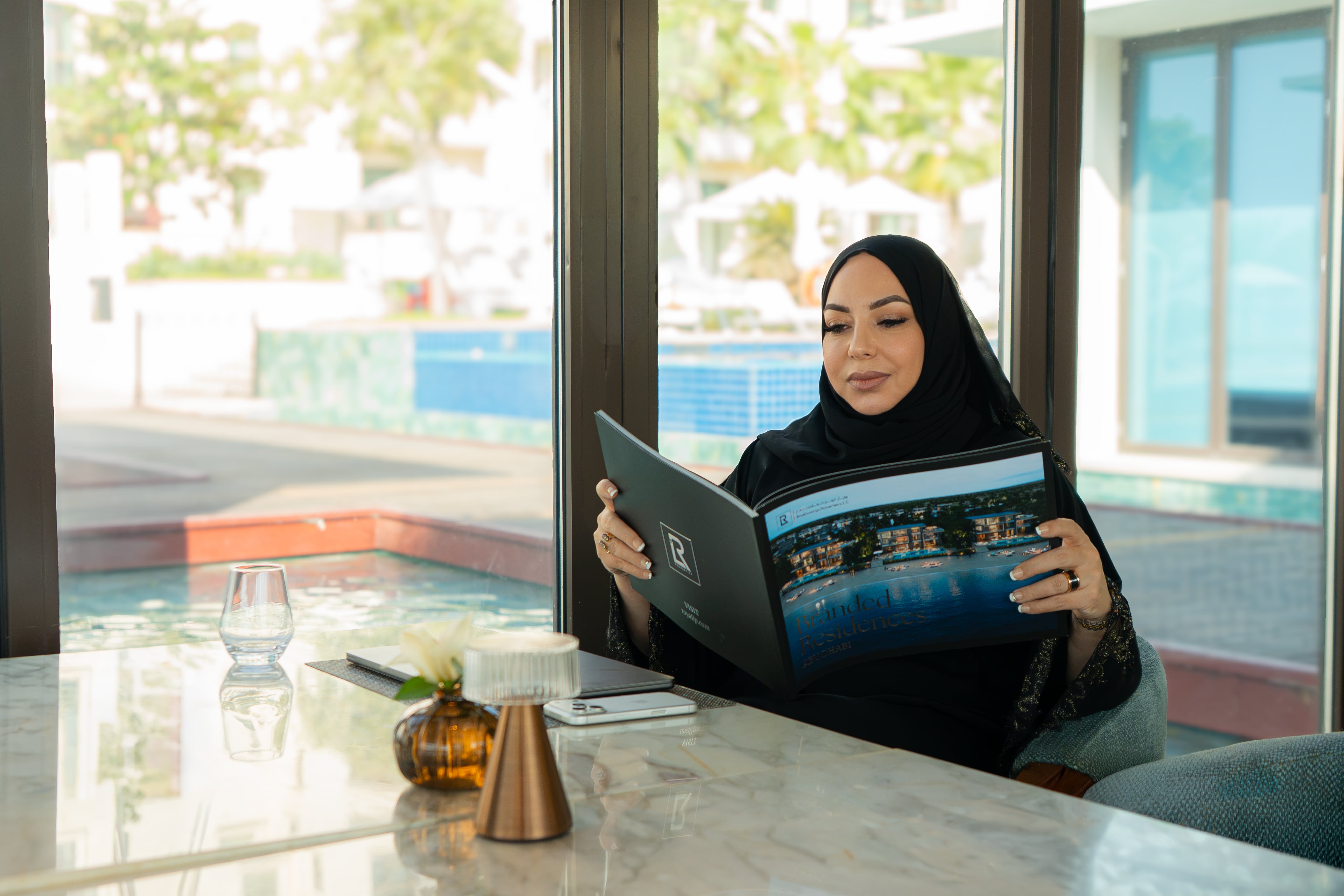 Royal Lounge Properties launches branded residences advisory division in Abu Dhabi led by Randa Mustafa