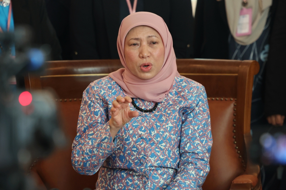 Senior Citizens Bill delayed to early 2027, says Nancy Shukri
