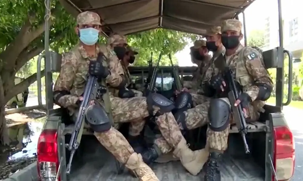 15 terrorists killed as security forces foil infiltration attempt along Pak-Afghan border: ISPR