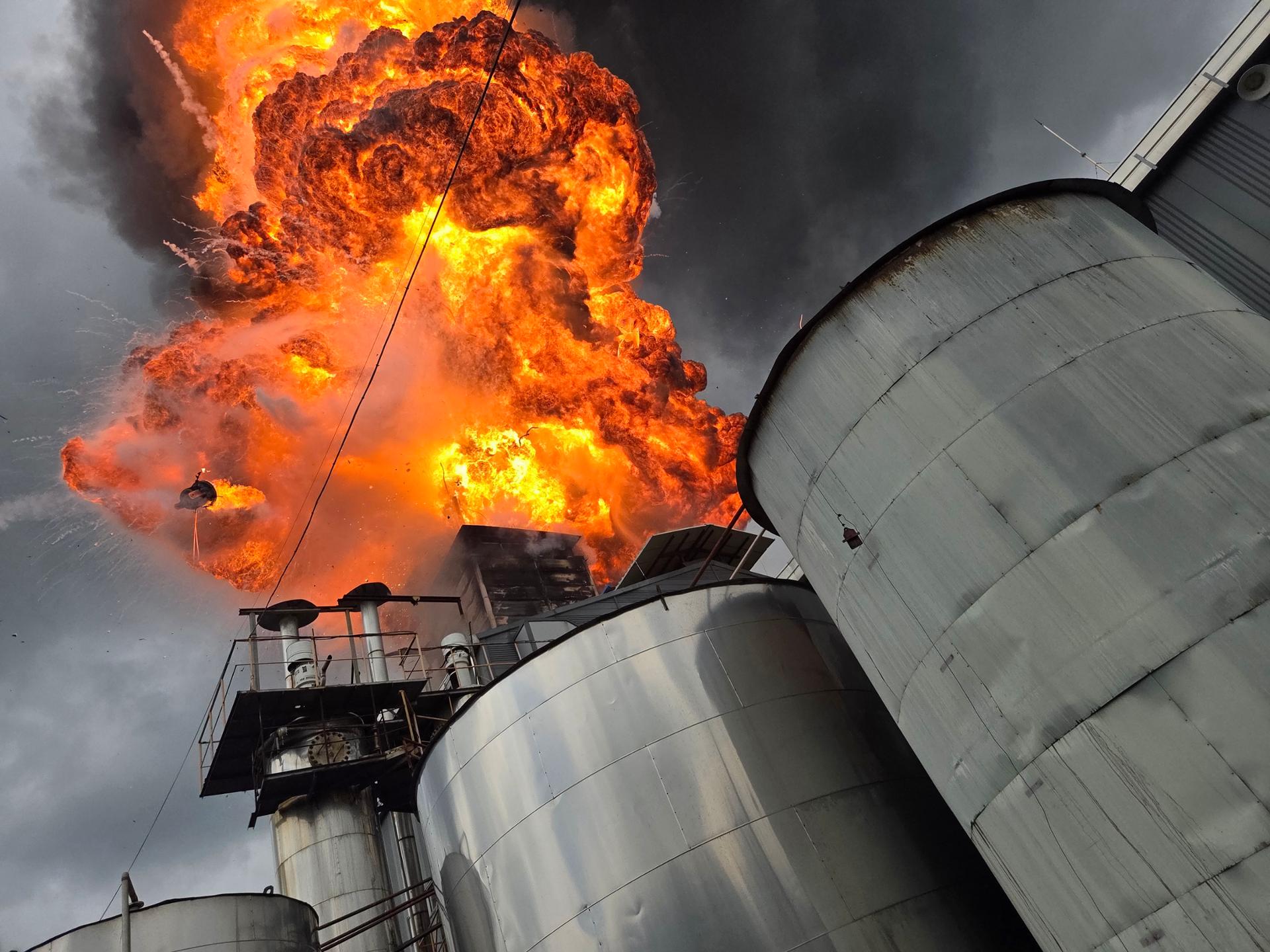Chemical manufacturer raided over fatal factory fire in Cheonan