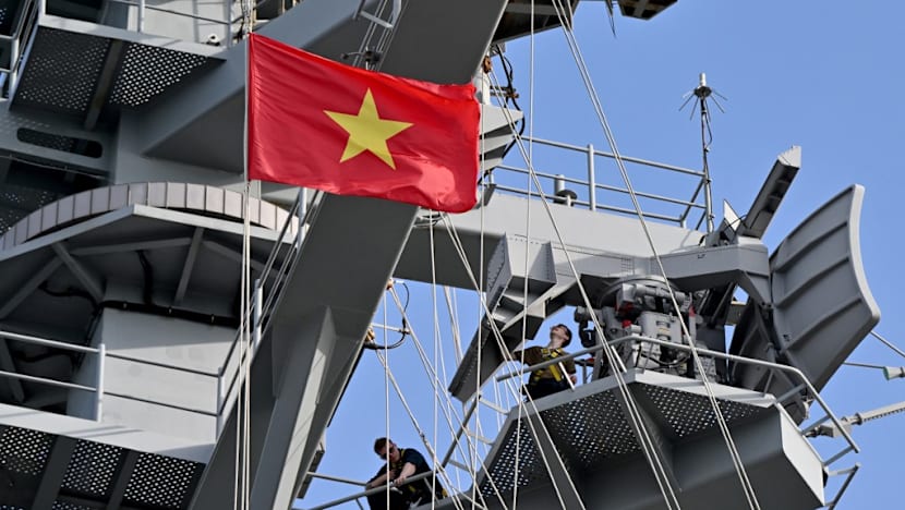 Vietnam starts building largest homemade anti-submarine warship